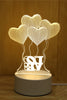 Load image into Gallery viewer, Creative Gift 3D Night Light Valentine&#39;s Day Gift