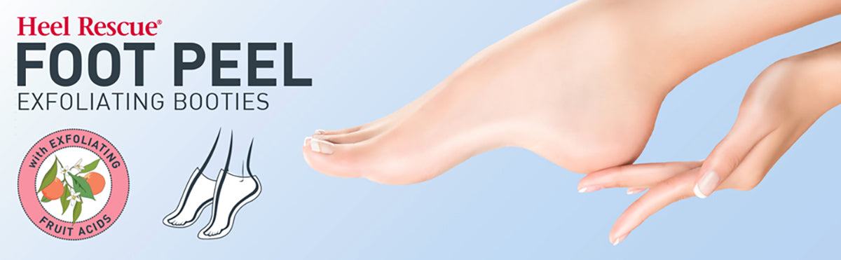 profoot heel rescue foot peel exfoliating booties