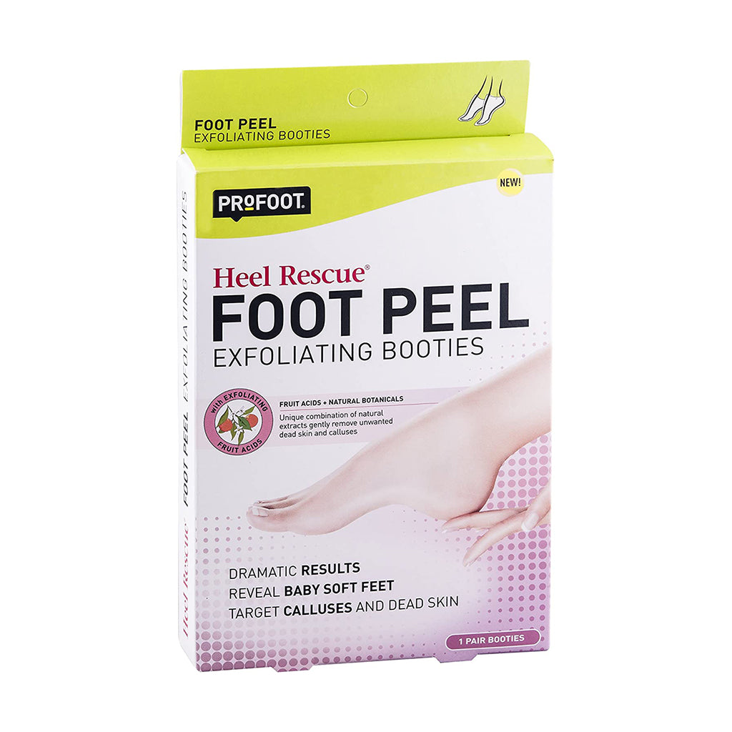 Heel Rescue Foot Peel by PROFOOT – Counseltron.com