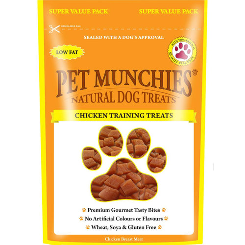 Pet Munchies Dog Training Treats Chicken 50g