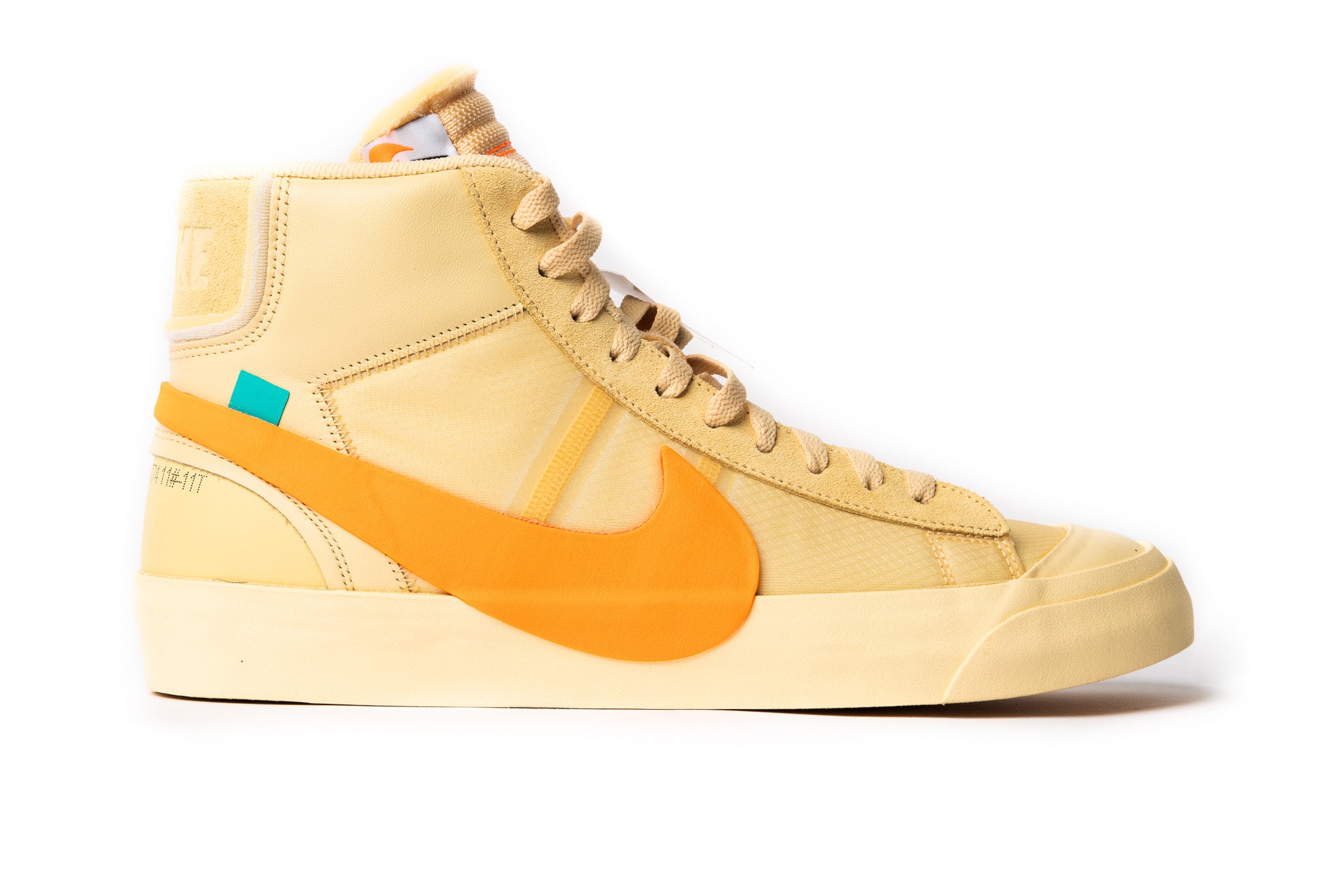 وزيرة اثار اريد ان Nike X Off White Blazer All Hallows Eve Balestron Com