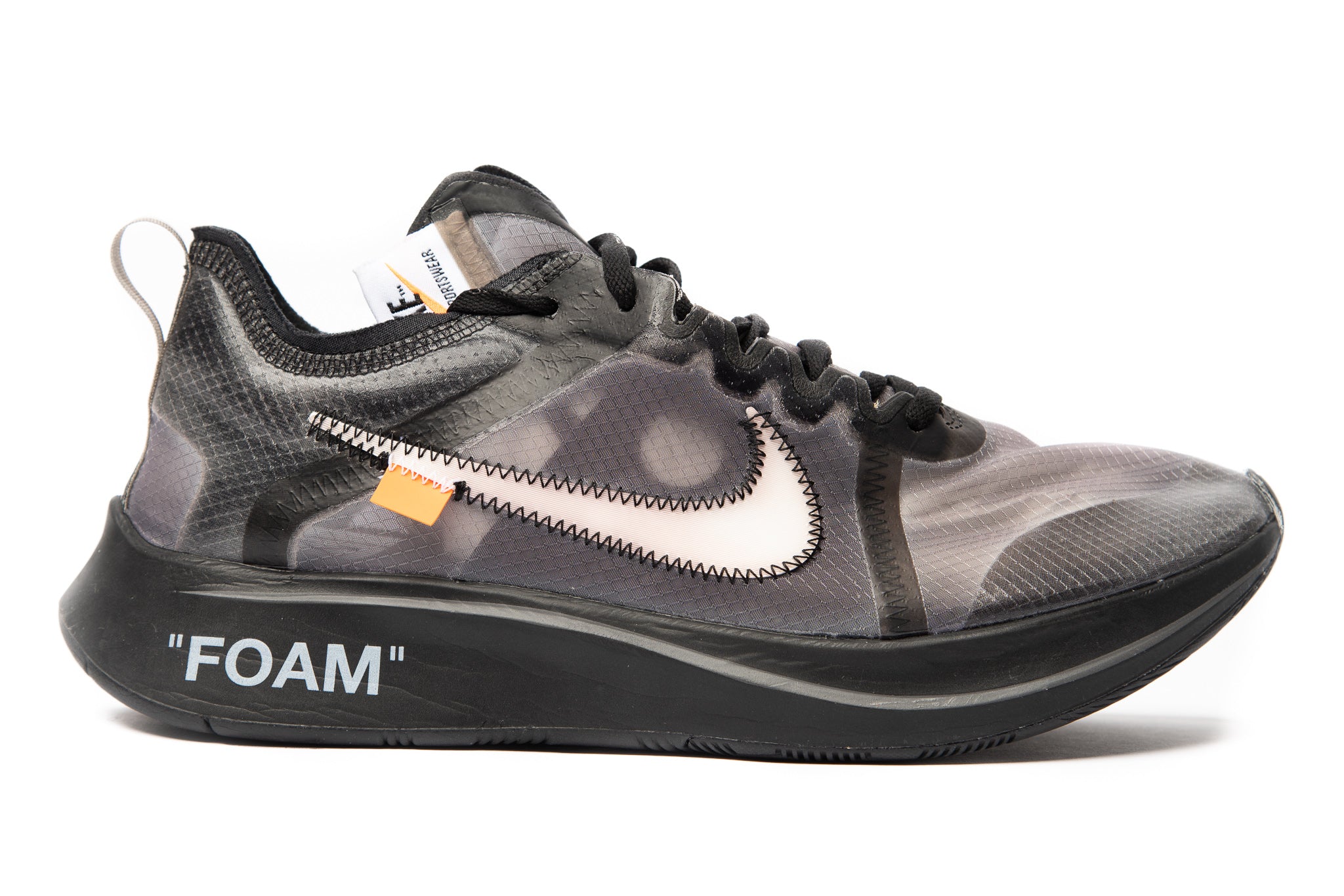 nike zoom fly sp black white