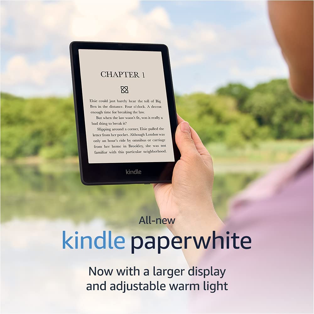 Kindle Paperwhite [Latest Gen 5] SG