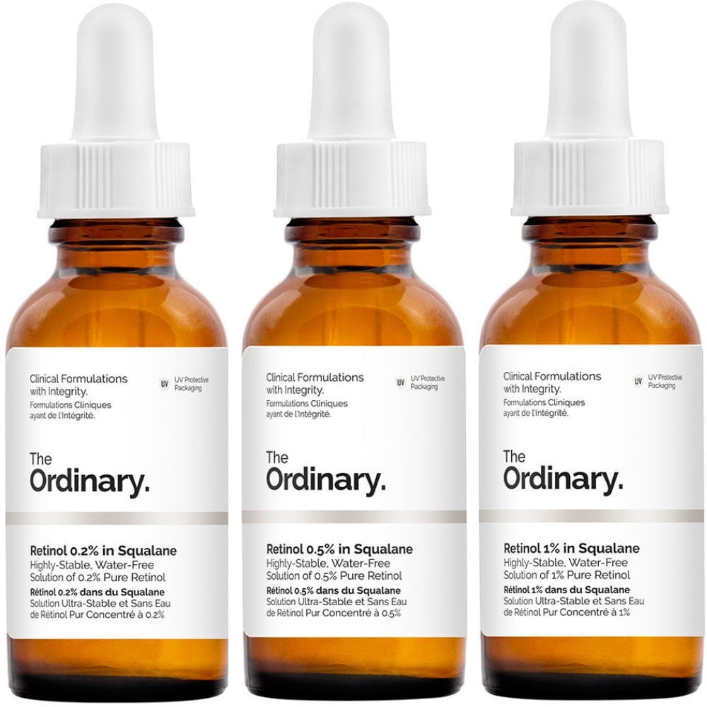 The Ordinary Retinol 1% in Squalane - Fleurbeautyza