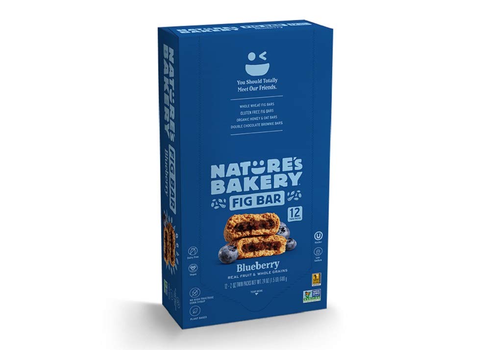 Nature's Bakery Fig Blueberry Bar (12x2 OZ) - R4 Shine Store