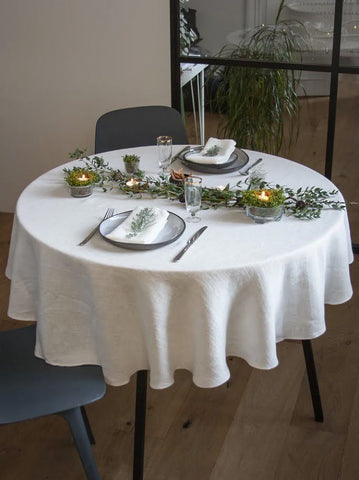 How to Measure your table for a Tablecloth - Full Guide 2