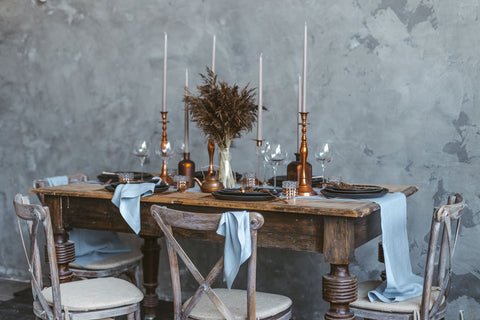 How to Spruce Up Your Dining Room with Table Linens – LushDecor