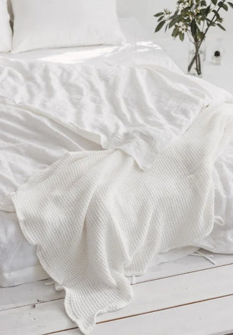 What is Waffle Linen and Tips for Maintaining Waffle Fabric Towels 2