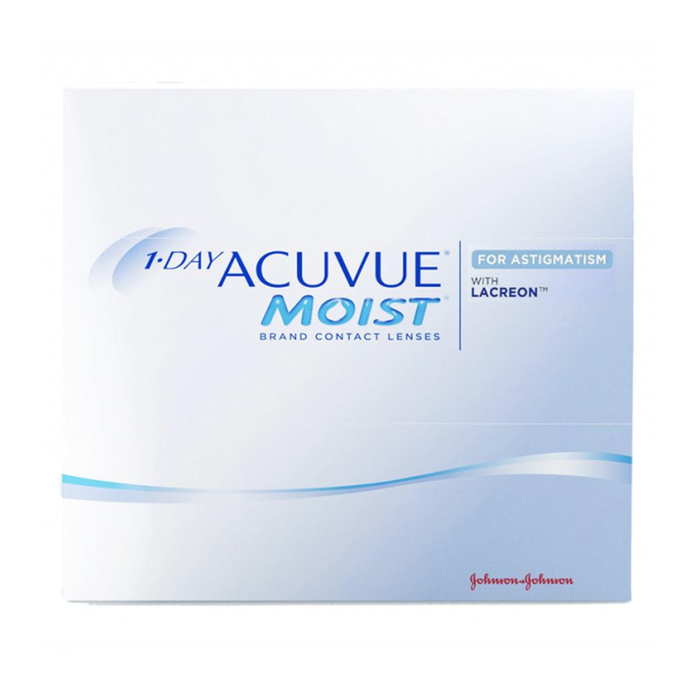 Acuvue soft contact lenses