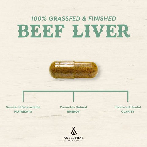 Benefits of Beef Liver Supplements