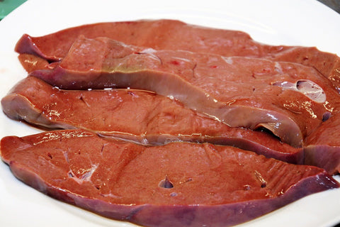 benefits of eating raw liver