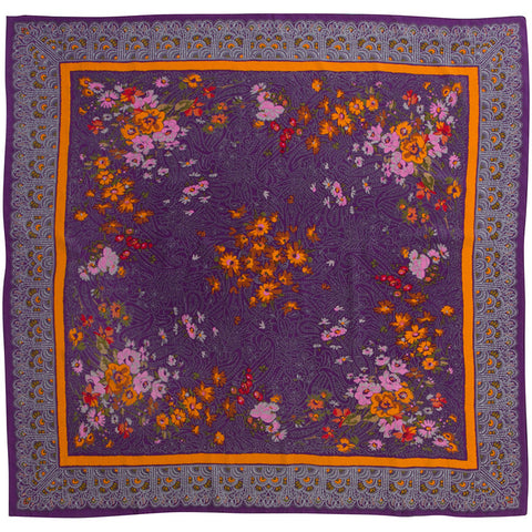 World Accents - Silk Jacquard Over-sized Square 107 – zodiacgifts.com