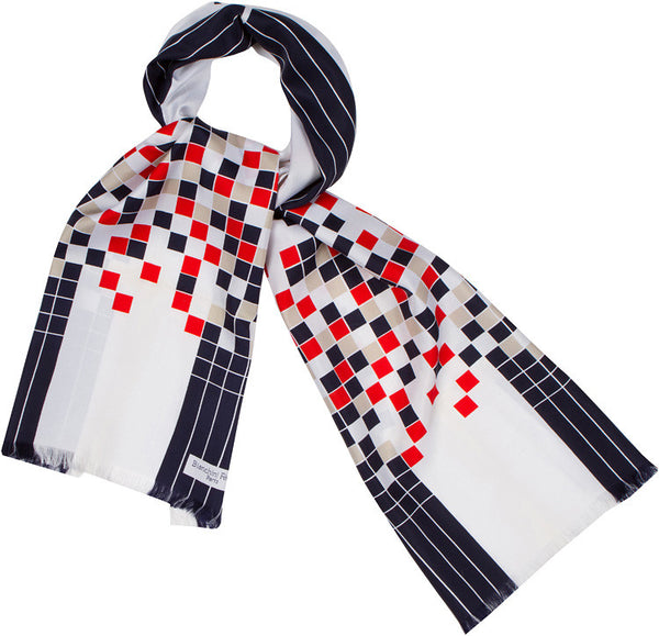 Bianchini Ferier - Silk Stole - 428 – zodiacgifts.com