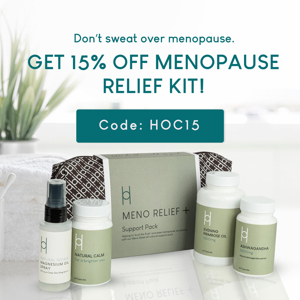 menopause kit at 15% off