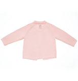 Girl's Magnolia Sweater - Pink - Cella & Flo 