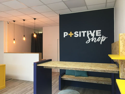 Positive Shop Meanwhile Boutique avec Positive Planet