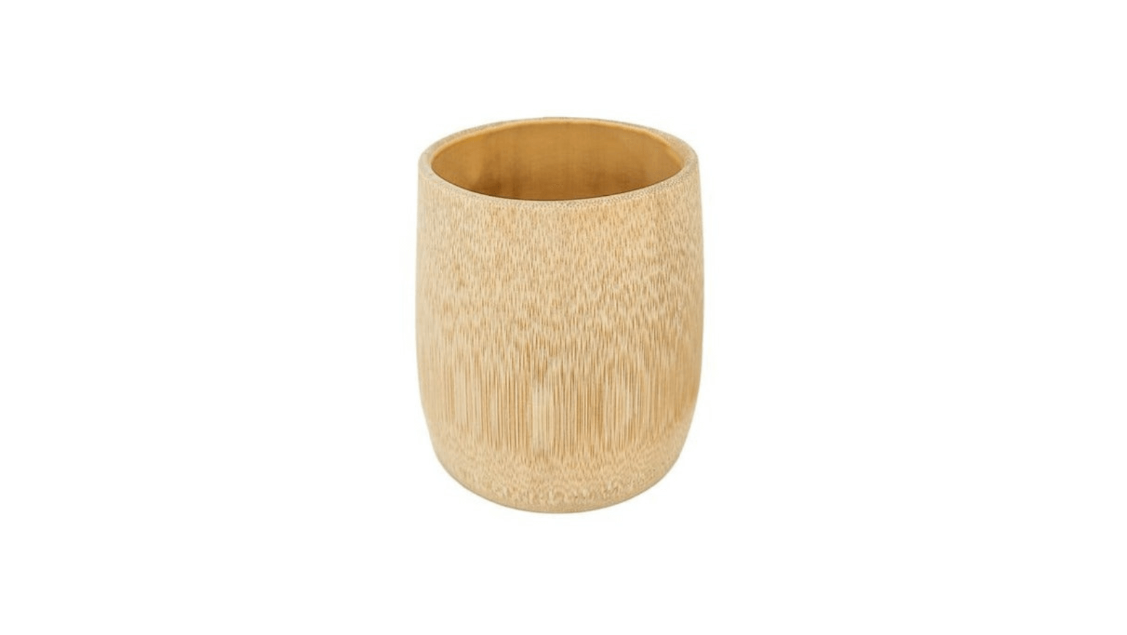 Mug en bambou brut de Bambooju - Meanwhile Boutique