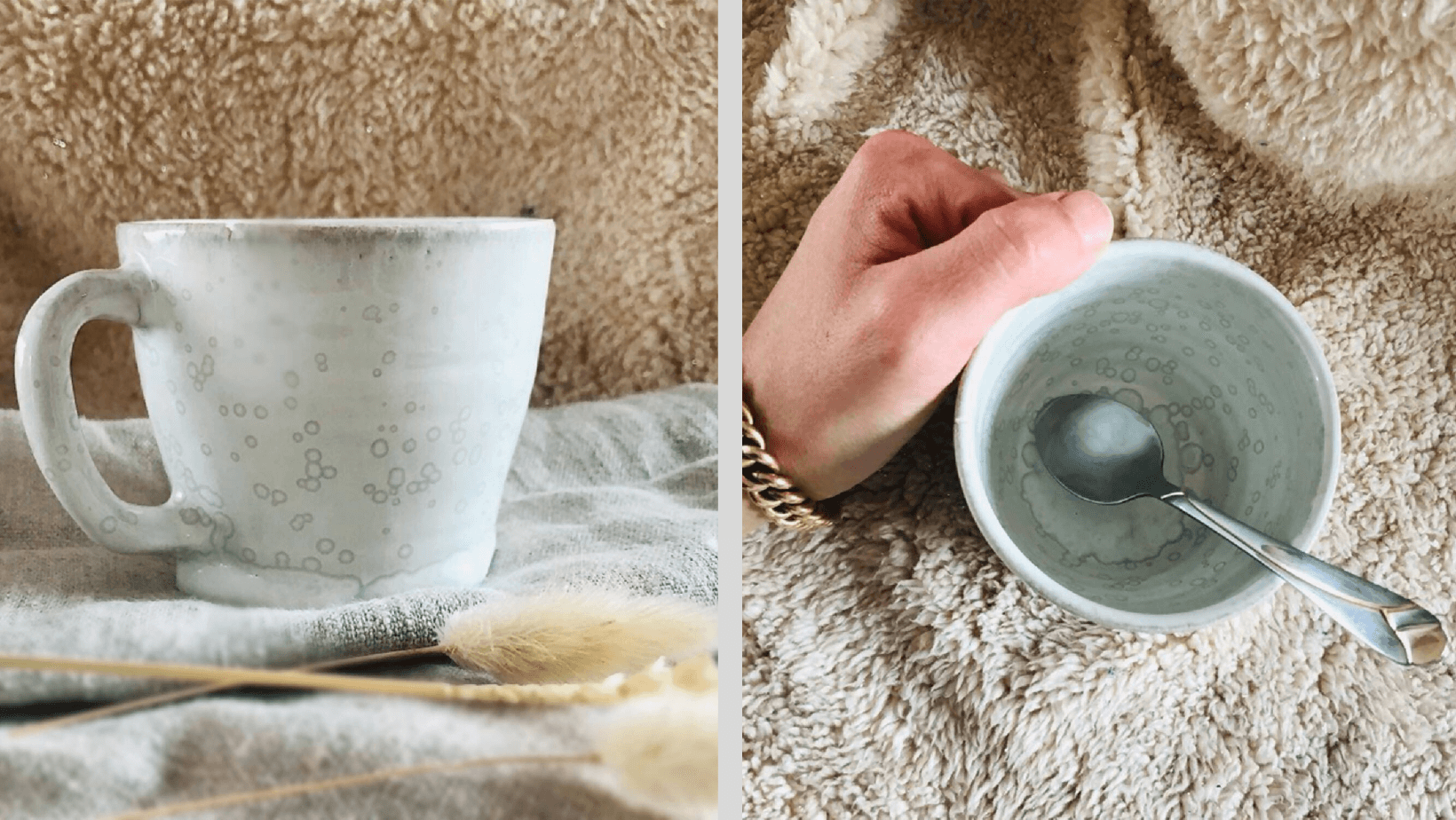 Tasse en grès fait main d'Eirolf-Céramique - Meanwhile Boutique