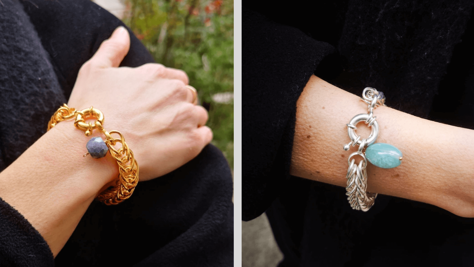 Bracelet Cham, bijou libanais Nounzein - Meanwhile Boutique