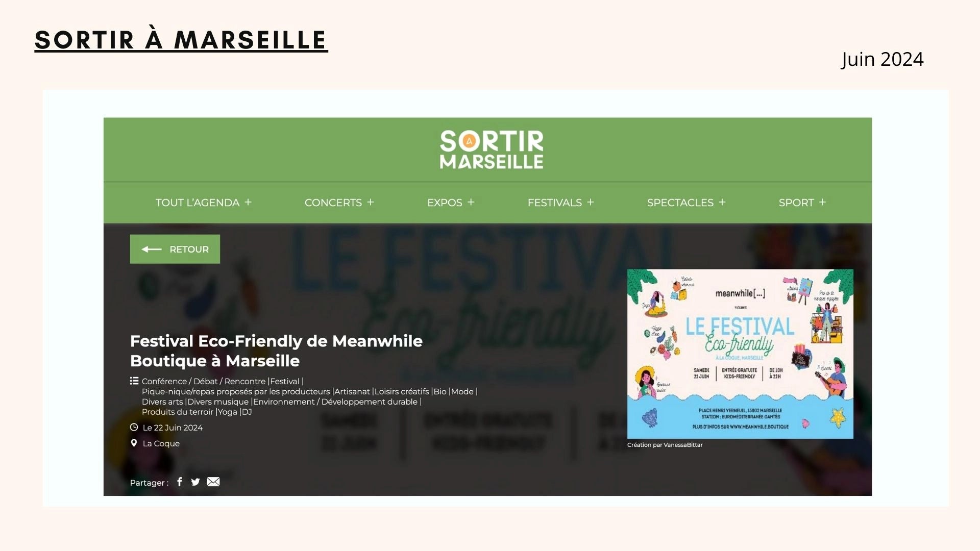 retombées de meanwhile boutique dans Sortir à Marseille