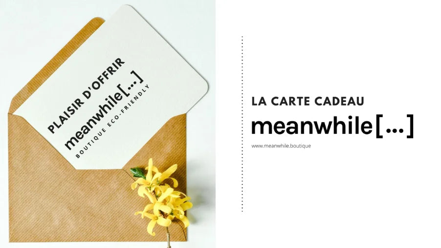 carte cadeau meanwhile boutique