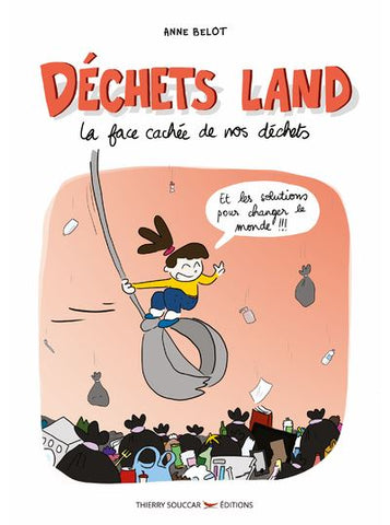 2 BD pour les 7 – 10 ans sur l'écologie et la gestion des émotions