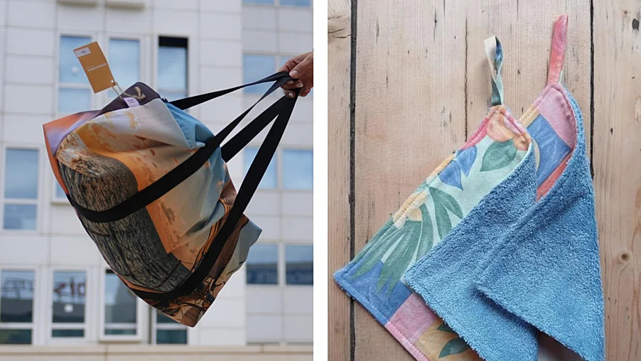 Des sacs et accessoires upcyclés à impact social par METAMORPHOSE