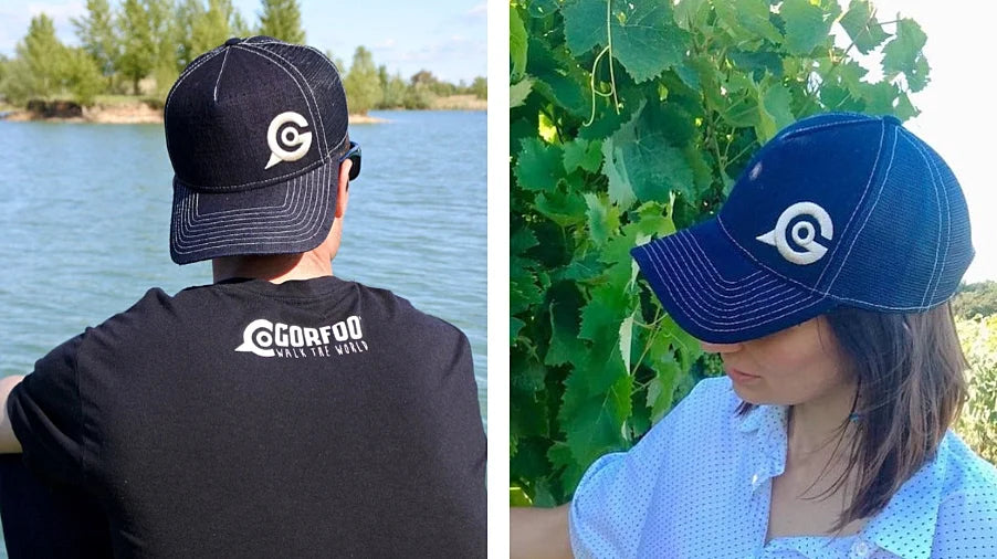 Casquette unisexe en chanvre