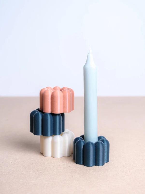Bougeoirs matte