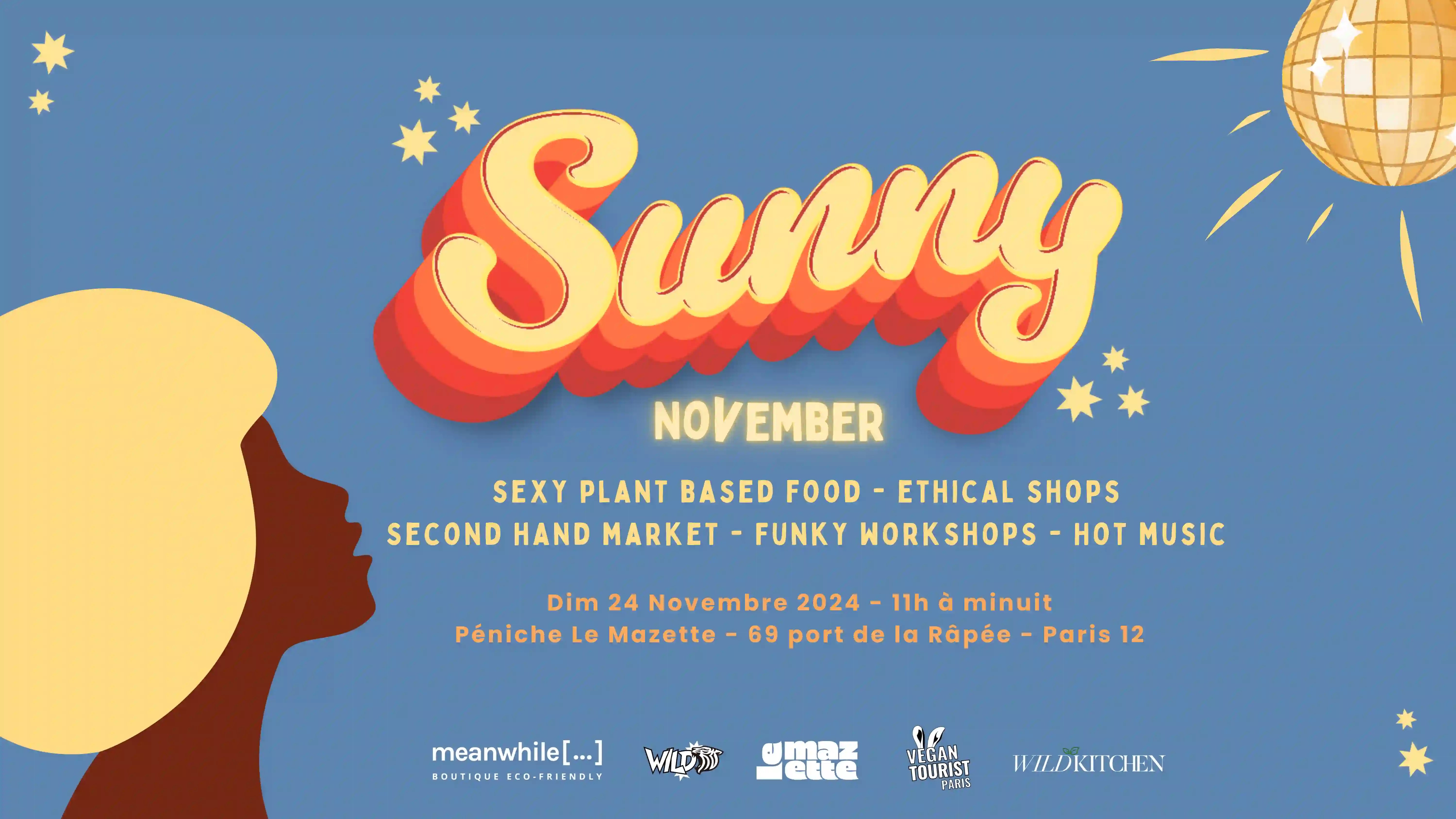 Meanwhile Boutique au Sunny November sur Le Mazette, Paris