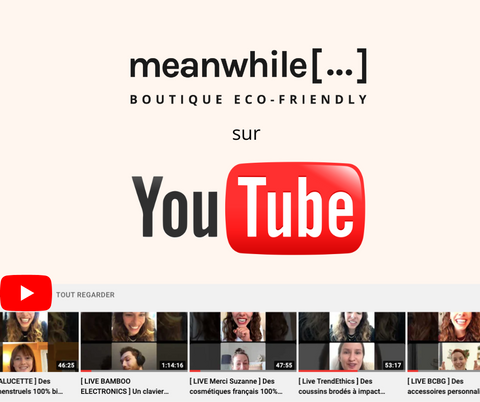 Meanwhile Boutique débarque sur YouTube