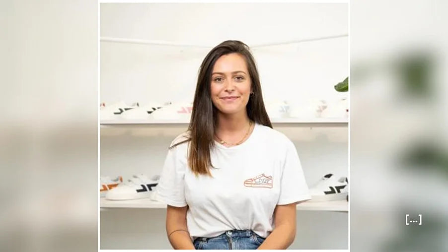 Laure Babin est la fondatrice de la marque de chaussures véganes [ ZETA ]