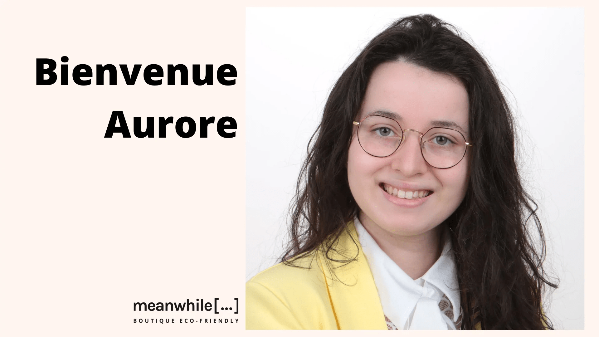 Aurore, bénévole engagée chez Meanwhile Boutique