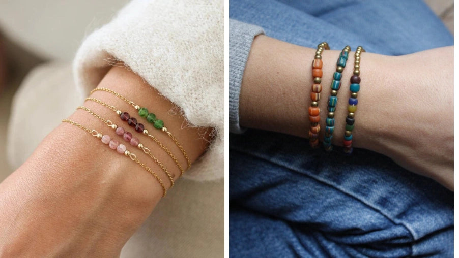 Bracelets éthiques Meanwhile Boutique