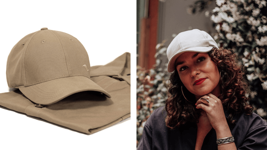 casquette unisexe en coton pima