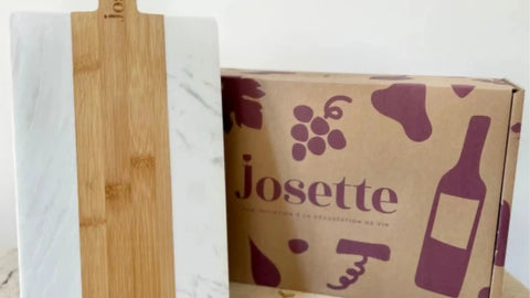 Coffret dégustion de vin