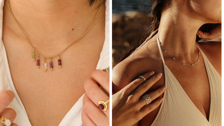 Collier pour garde-robe capsule minimaliste Meanwhile Boutique