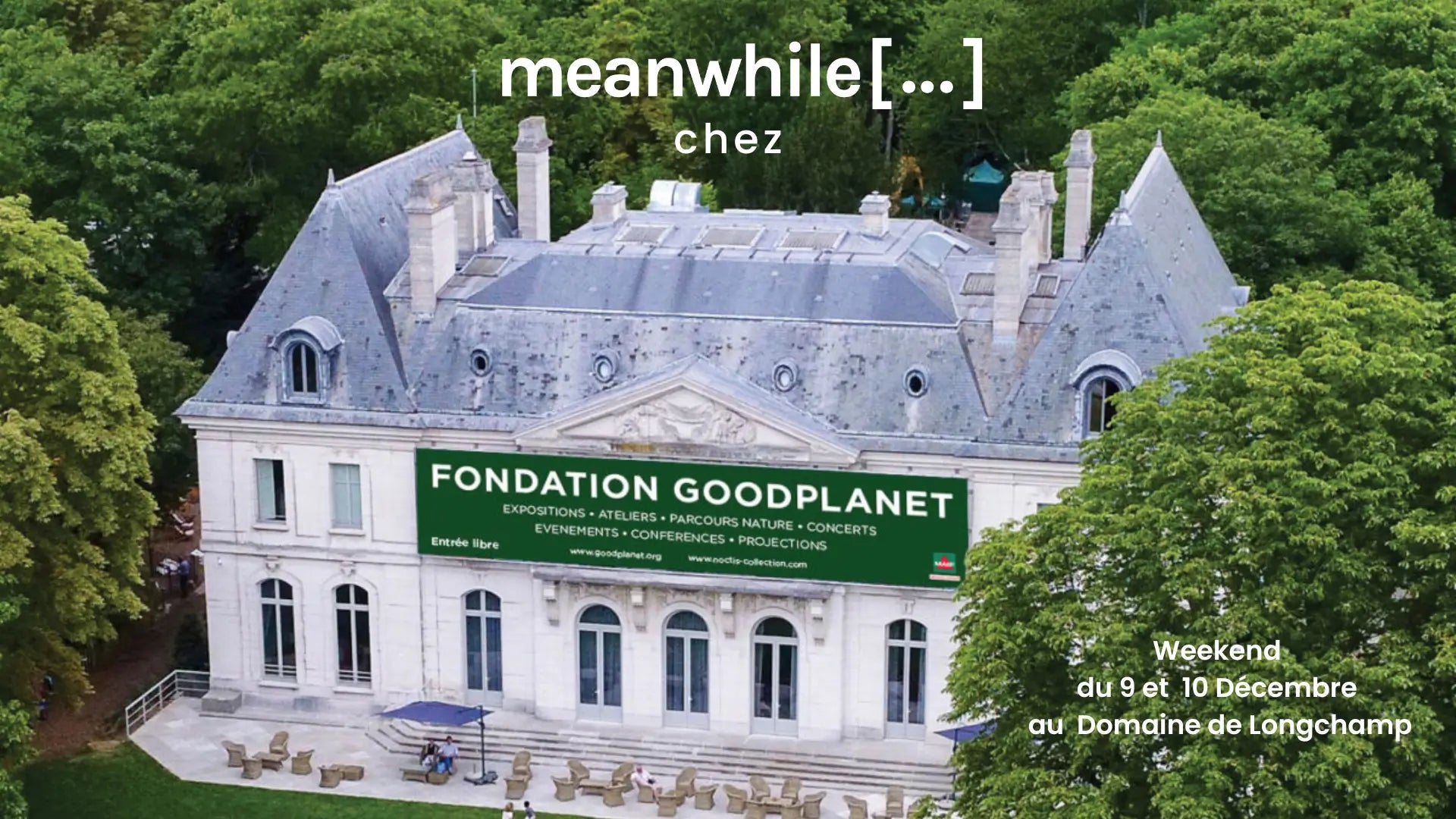 marche de noel fondation gooplanet