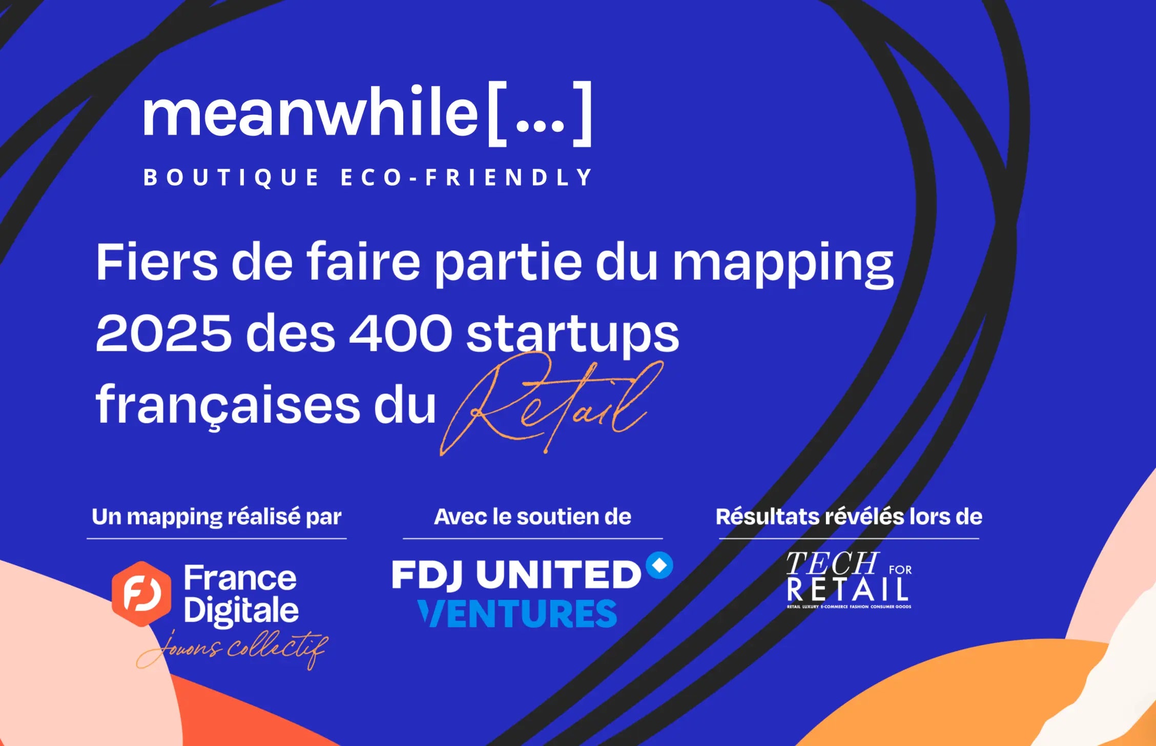 Meanwhile Boutique intègre le Mapping 2025 des startups françaises du Retail
