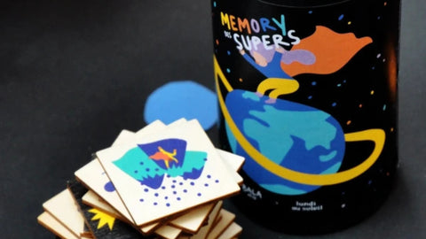 Jeu memory - lundi au soleil