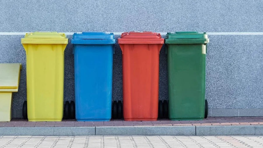 Un excellent moyen de réduire vos déchets grâce à la poubelle à