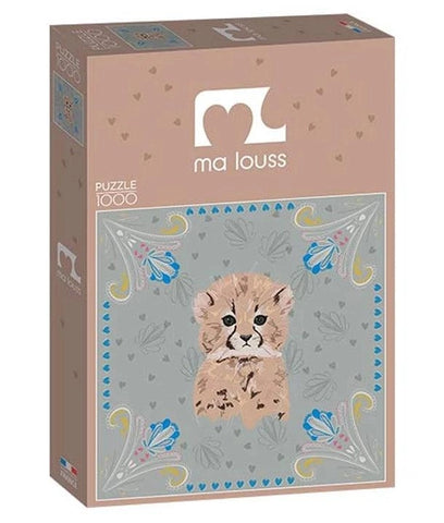 puzzle en carton - ma louss