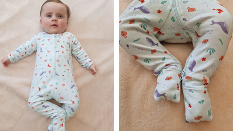 Pyjama pour bébé - l'atelier d'anae