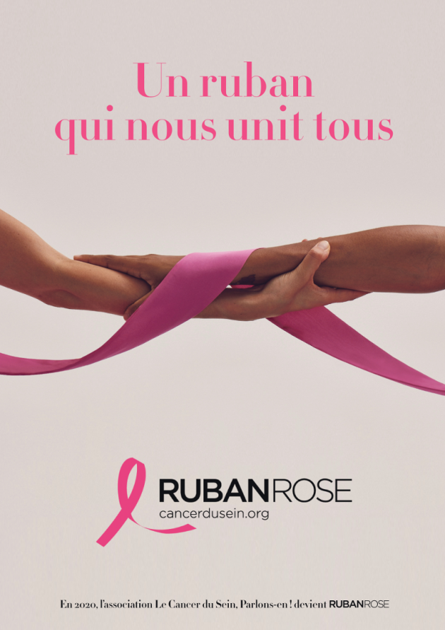 Octobre Rose - sensibilisation au cancer du sein
