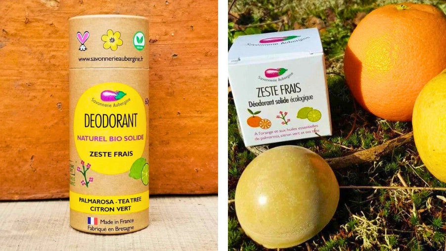 Déodorant solide bio