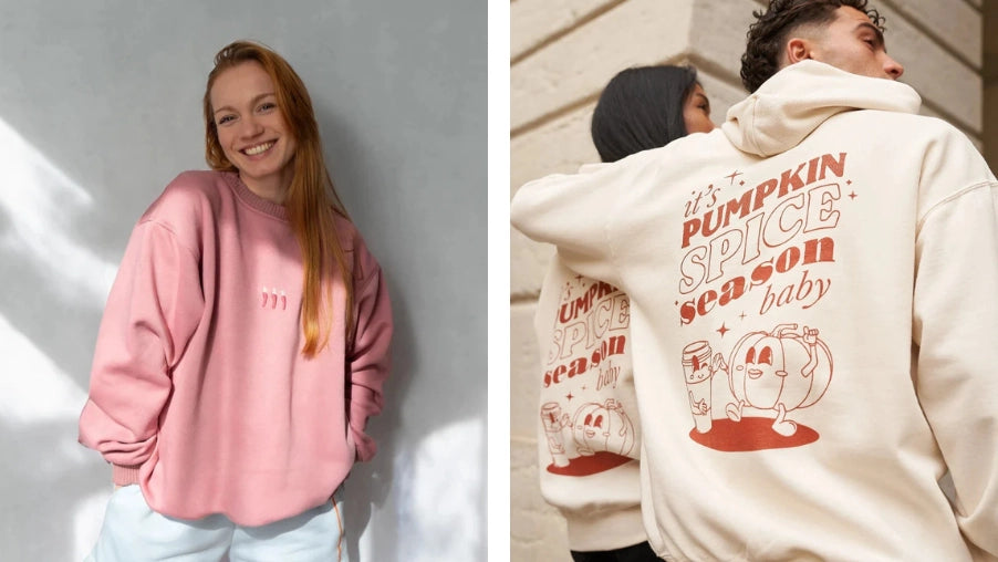 Sweatshirts éco-responsables Meanwhile Boutique
