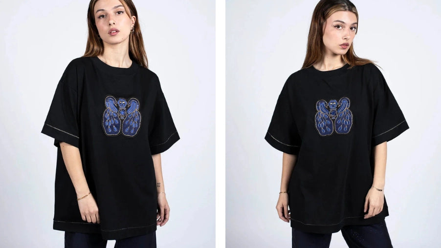 T-shirt en coton bio