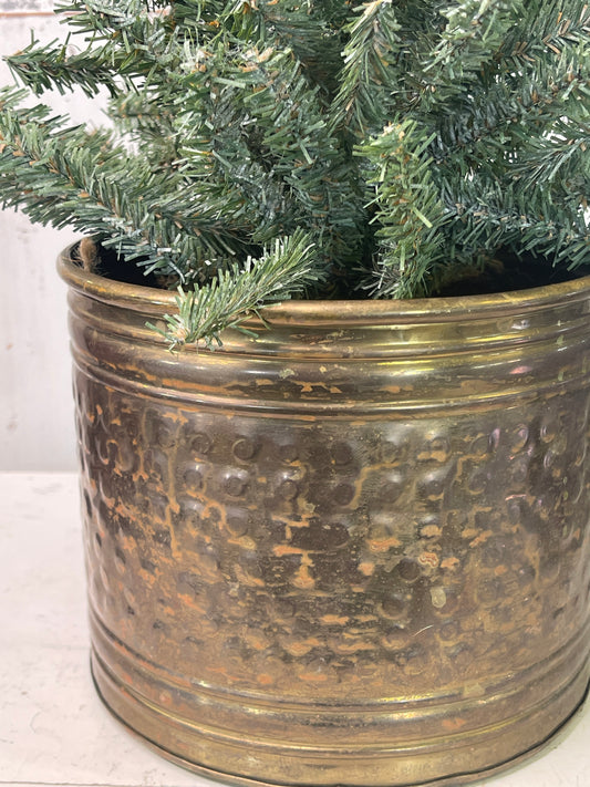 Vintage Copper Potpourri Pot Vented Lid Brass Handles – The Painted  Photographer