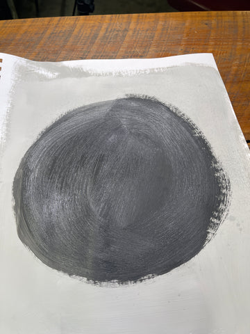 Painted circle