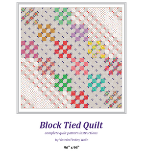 Family Album Quilt: Pattern & Templates - Victoria Findlay Wolfe Quilts